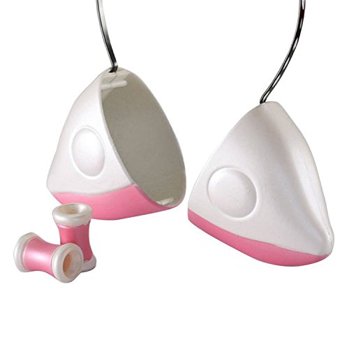 De-Cos Anime Chobits Cosplay Accessory "Elda" Chii's Ears and Hair Beads Set