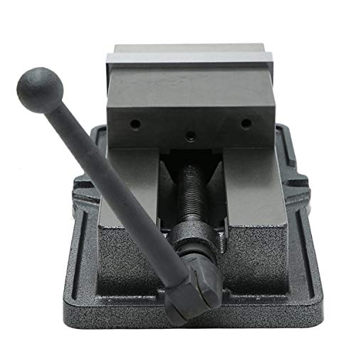 6 Inch Lock Type Milling Machine Vise High Precision Milling Drilling Bench Clamp Clamping Vice DIY Hand Tool