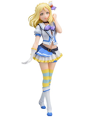 Sega Love Live! Sunshine!! Aozora Jumping Heart SPM Super Premium Figure Mari Ohara, 8.6