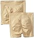 Maidenform Women's Shapewear Boyshort 2-Pack, Latte Lift/Latte Lift, Medium