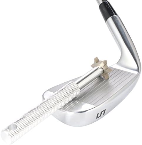 Golf Groove Sharpener with Blade Cutter Fit Iron Sets and Wedge Clubs - SummerHouse - Re-Grooving Cleaning Tool Accessories