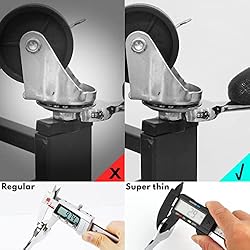BILITOOLS Super Thin Open End Wrench Set, 9 Piece