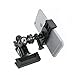 Livestream® Ball Head Clamping Phone Mount System: Includes Metal Clamp, Tripod Adapter, Screw Adapter & Smartphone Holder Clamp. Mount Your Phone to Anything, or Use with Sports Action Camera.