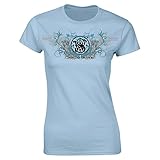 S&W Ladies Two Shooter Snub-Nosed Tee in Light Blue