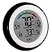 iapsales Pro Series High End Humidity Monitor& Temperature Gauge, Easy to Read: Simple Accurate Meter with Max/Min History Perfect for Your Home Baby/Nursery/Kids Room, Basement, Wine Room or Car