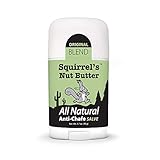 Squirrel's Nut Butter All Natural Anti Chafe Salve, Stick Applicator