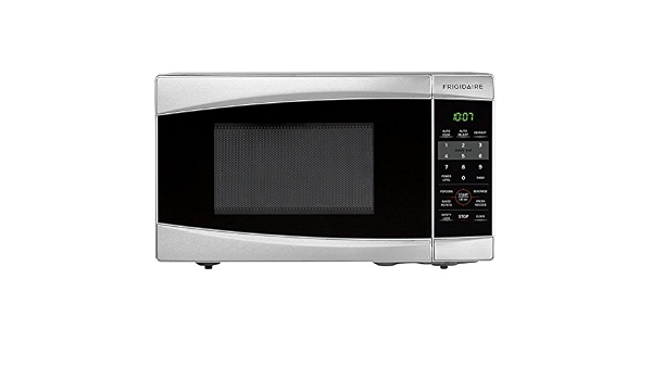 Amazon.com: Frigidaire 0.7 Cu. Ft. 700 W Microondas, hornos de microondas,  acero inoxidable