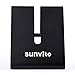Sunvito Desktop Cell Phone Stand Tablet Stand Aluminum Stand Holder Cradle Charging Station Compatible with Cell Phones,Tablets(Up to 10.1 inch) (Black)