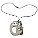 Sensory Chew Necklace for Boys and Girls - Silicone Chewable Pendant for Autism ADHD SPD Biting with Special Needs Kids Adults - Sloth Sensory Chewy Toys