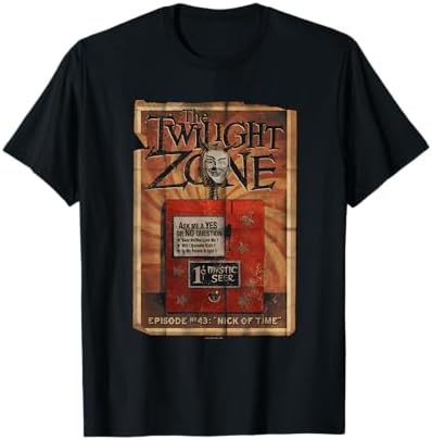 Amazon.com: The Twilight Zone Vintage Television Logo T-Shirt