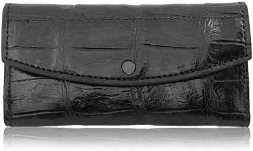 Yoder Leather CompanyGenuine Alligator Leather Clutch Wallet Handmade