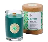 Root Scented Seeking Balance Devote Candle, Jasmine Myrrh