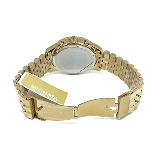 Michael-Kors-Herren-Uhren-Rund-Analog-Quarz-One-Size-Edelstahl-85935704