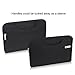 Zikee 11-11.6 Inch Water-Resistant 360°Protective Slim Briefcase Laptop Sleeve with Handle Carrying Case