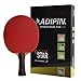 ADIPIN Master Carbon Table Tennis Racket | Ping Pong Paddle | 5-Ply Wooden Blade with Rubber and Sponge