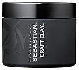 Sebastian Craft Clay Remoldable Matte Texturizer, 1.7 Ounce