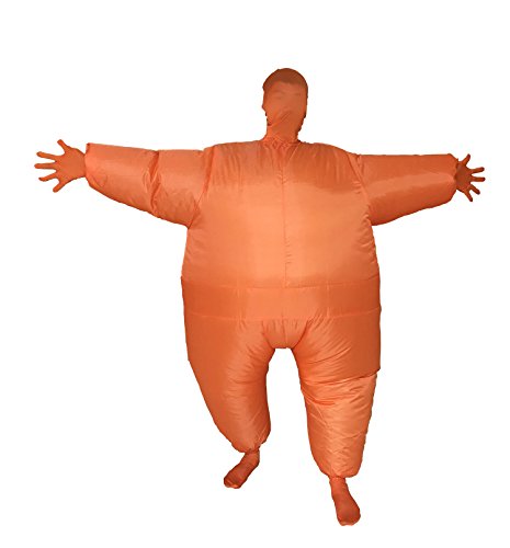 Bodysocks Adult Inflatable Chick Fancy Dress Costume - Thumbnail 6