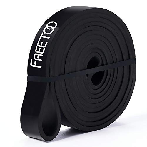 FREETOO フィットネスチューブ ブラックの商品画像