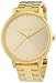 Nixon A099502 Kensington Gold Dial Steel Bracelet Women Watch NEW