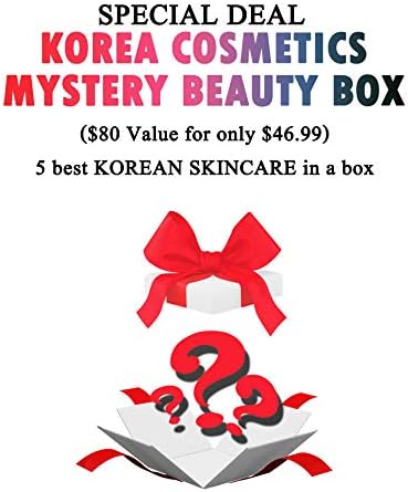 Mystery Beauty Box 5 Best Korean Skincare Products in a Box Surprise Gift box#Dab1021