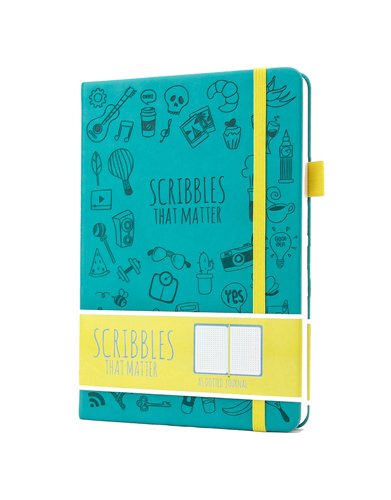 Scribbles that matter (iconic version) square grid jour…