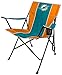 NFL Portable Folding Tailgate Chair with Cup Holder and Carrying Case