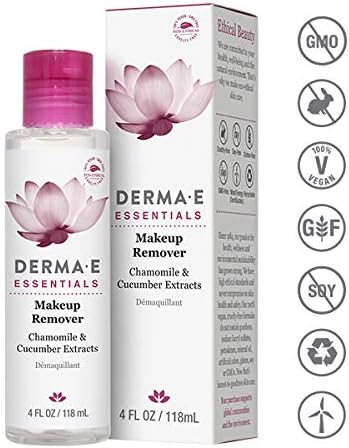 derma e makeup remover