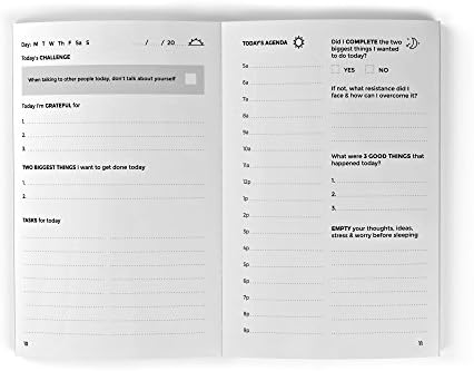 The Daily Domination Journal -- Ultimate Productivity Planner and Actionable Workbook