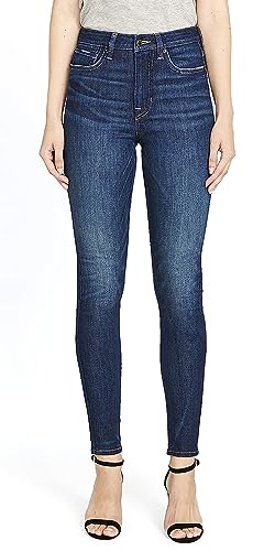 Buffalo David Bitton Women's Skylar High Rise Skinny Jean, Night Rain, 29