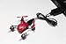 Tenergy Hubsan Q4 H111 Nano Mini 4-Channel RC Quadcopter with 2.4Ghz Radio System - Red