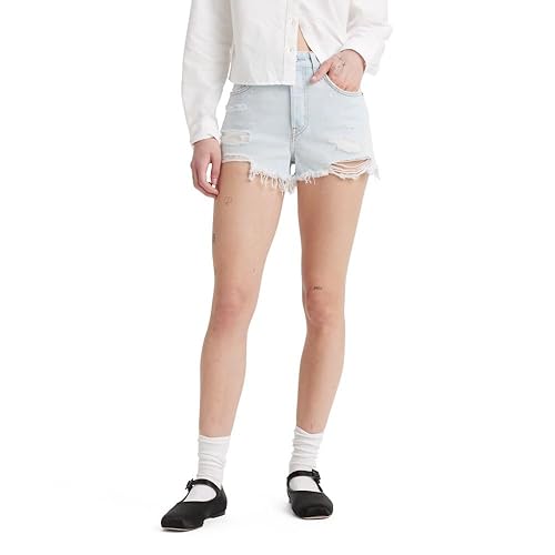 Levi's Women's 501 Original Shorts (Also Available in Plus), Find Time, 25