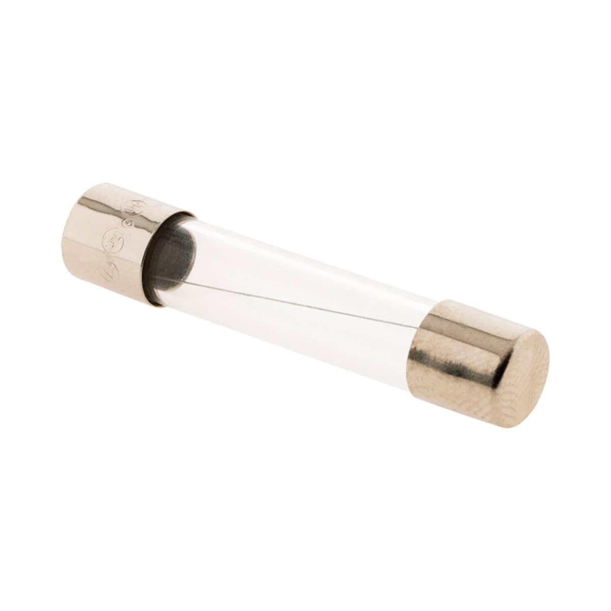 Zenitech 159287 Set of 3 Fuses, Glass, Grey