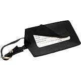Royce Leather Classic Leather Luggage Tag