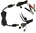EKLIPES EK1-115 Black Universal Bike-2-Bike Jump Start Kit