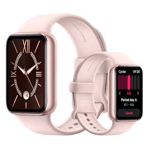 XIAOMI Smart Band 9 Pro, Sports fitness tracker, 1.74 narrow-edge quadrilateral display, 21 Days Battery Life, Upgraded sleep tracking, 150+ sports modes, 5ATM, GPS and compass, Rose Gold