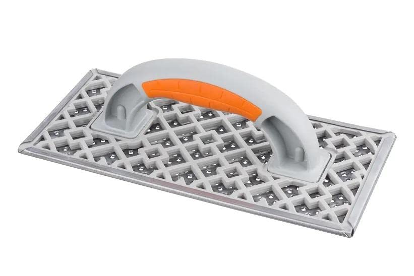 Toolty Metal Render Float - 270mm - Rubber Handle, Hardened - for Stripping Styrofoam - DIY - TLTY-3707 — image 1