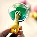 Sealive 5pcs Cartoon Kids Toothbrush Holder - 8pcs Toothpaste Tube Squeezer Dispensers Included - Animals Kids Wall Mount Toothbrush Holder Set Suction Hooks For Motivating Your Kid To Brush Teeth