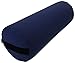 Bean Products Yoga Bolster - Handcrafted in The USA with Eco Friendly Materials - Studio Grade Support Cushion That Elevates Your Practice & Lasts Longer - Rectangle, Cotton Navy