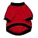 Dog Clothes,Laimeng, New Small Large Dog Cats Summer Clothes T Shirt Sweatshirt Costumes (XS, Red)