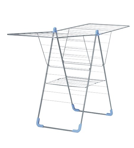 Moerman 88346 Y-Airer Indoor Folding Clothes Drying Rack (Up to 79 Feet Of Drying Space)