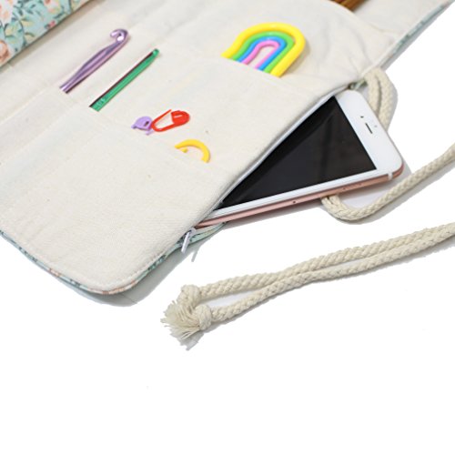 3 Knitting+Needles+Rolling+Organizer+Accessories