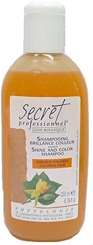 Shine and Color Shampoo For Colored Hair with Citrus and Calendula Exract 6.76 Ounce