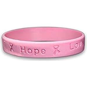 Amazon.com: Breast Cancer Awareness Pink Ribbon Child Size ...