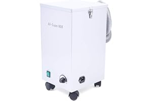 DYRABREST Den-tal Lab Portable Vacuum Cleaner Dust Extractor Collector 110V Laboratory Dust Machine Den-tal Equipment Lab Dust Collector Vacuum Cleaner