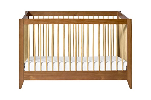 Babyletto Sprout 4-in-1 Convertible Crib, Chestnut/Natural