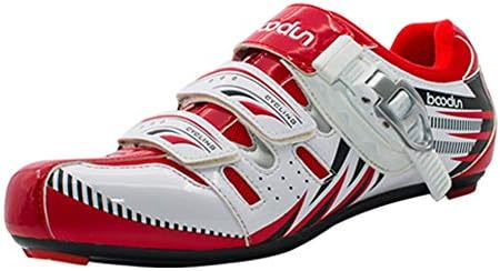 Luckyctc Cycling Shoes Men's Autumn and Winter Outdoor Bicycle Road Bike Breathable Anti-Skid Lock Shoes