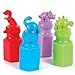 Kicko 12 Pcs Dinosaur Bubbles Bottles - Dinosaur Party Favor Bubbles for Birthday Parties, Party Favors for Kids 4-8 Multi Color Bubble Toys - Fun Party Toy for Kids