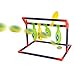 Liberry Bean Bag Tossing Game - Miniature Bag Toss Game - Fun & Exciting Target Toss Game for Kids Ages 3 and Up - Fantastic Indoor Game & Outdoor Lawn Game - Includes Base & 8 Colored Bean Bags