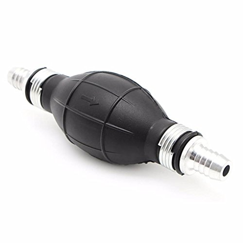 6mm/8mm/10mm/12mm Rubber Aluminum Petrol Gasoline Fuel Line Pump Bulb Hand Primer Pump for Car/Boat/Motorcycle Stevlogs