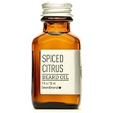 Beardbrand Spiced Citrus Beard Oil - 1 fl oz